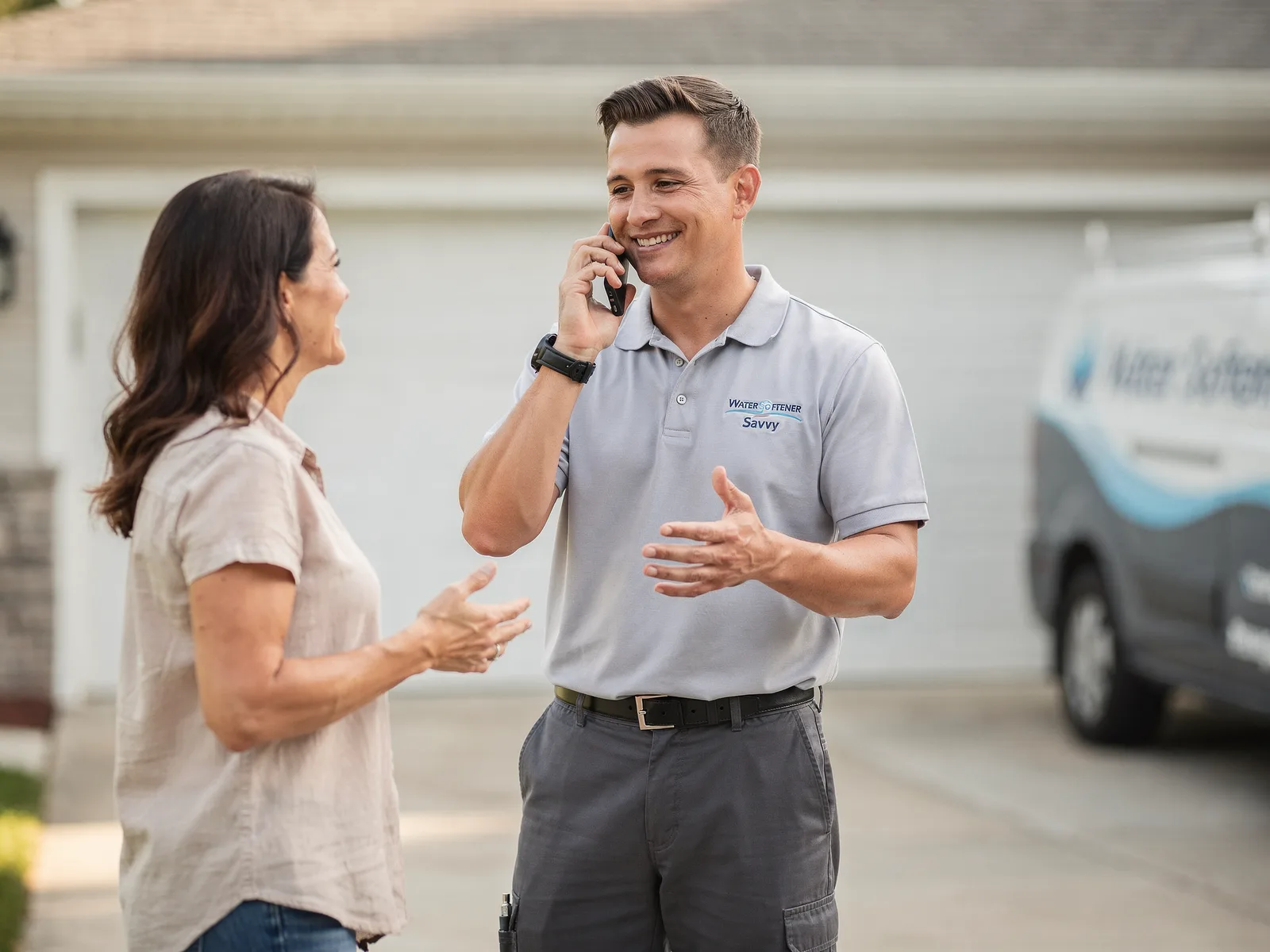 Water Softener Installation Naval Air Station Jrb, TX FAQs